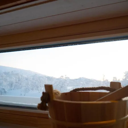 Sunrise View Lapland, Sky View Bedroom Kilpisjärvi Exterior photo
