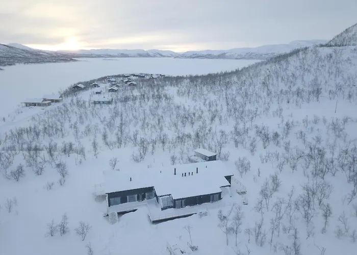 Sunrise View Lapland, Sky View Bedroom
