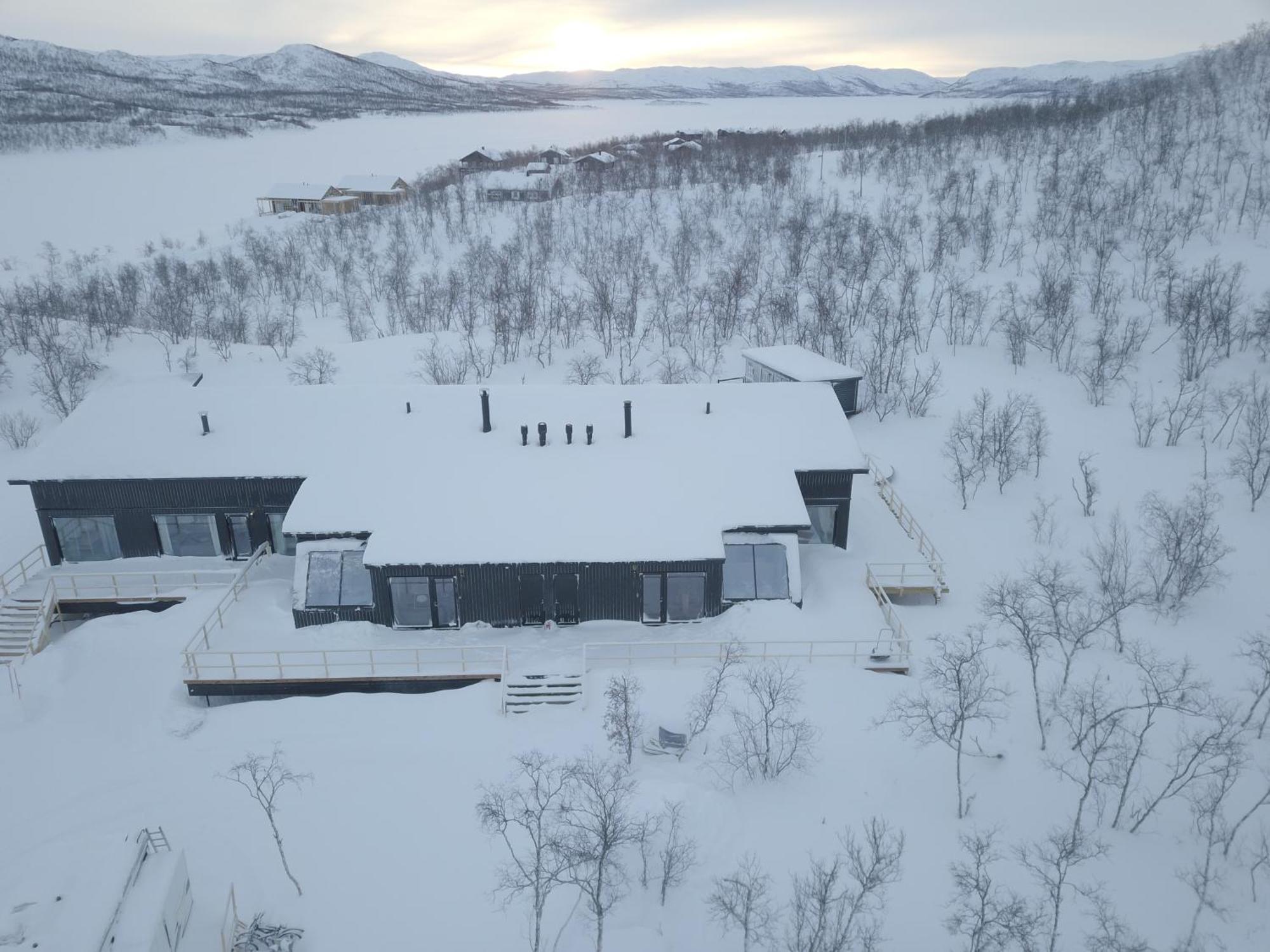 Appartement Sunrise View Lapland, Sky View Bedroom