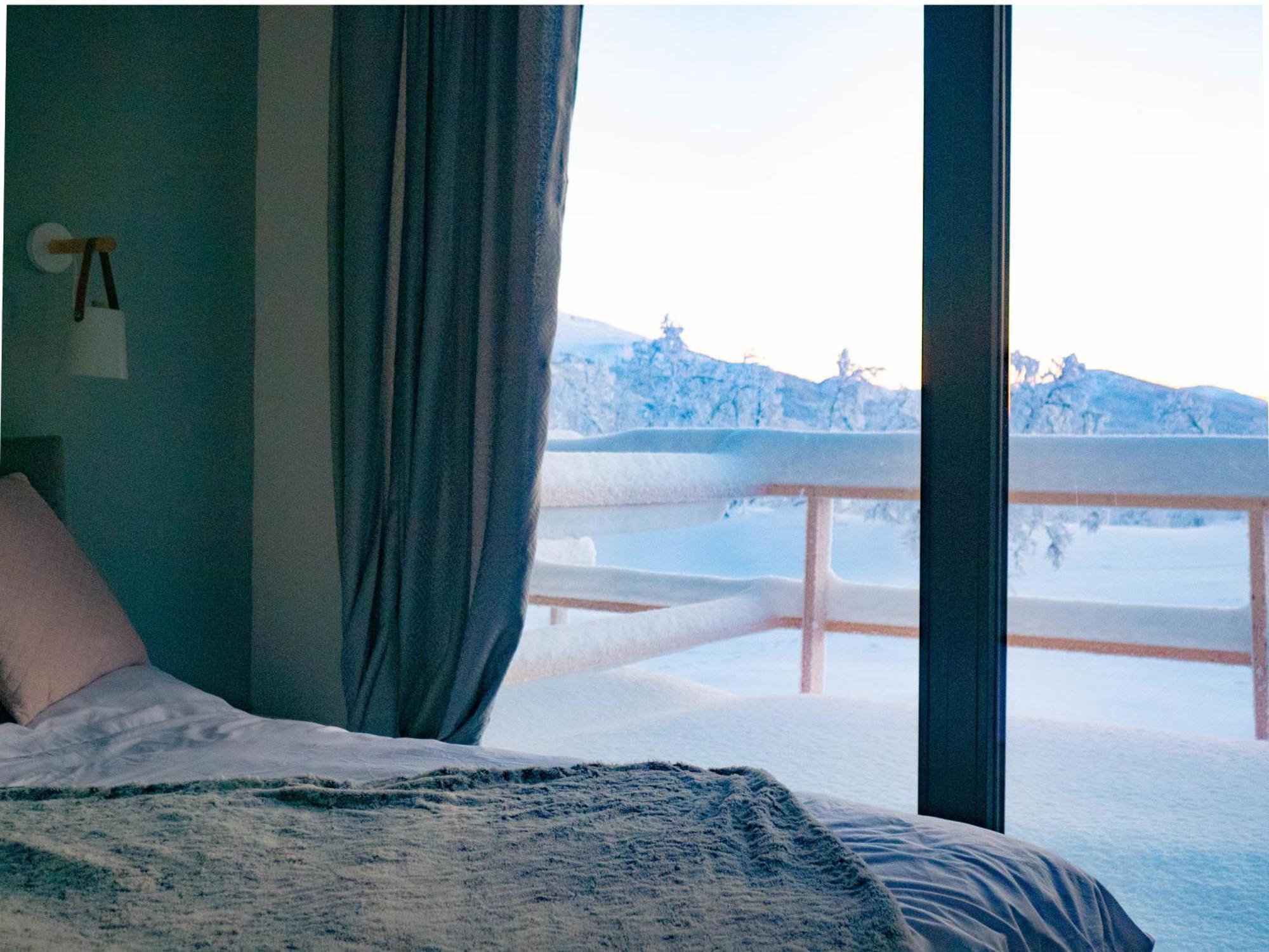 Appartement Sunrise View Lapland, Sky View Bedroom