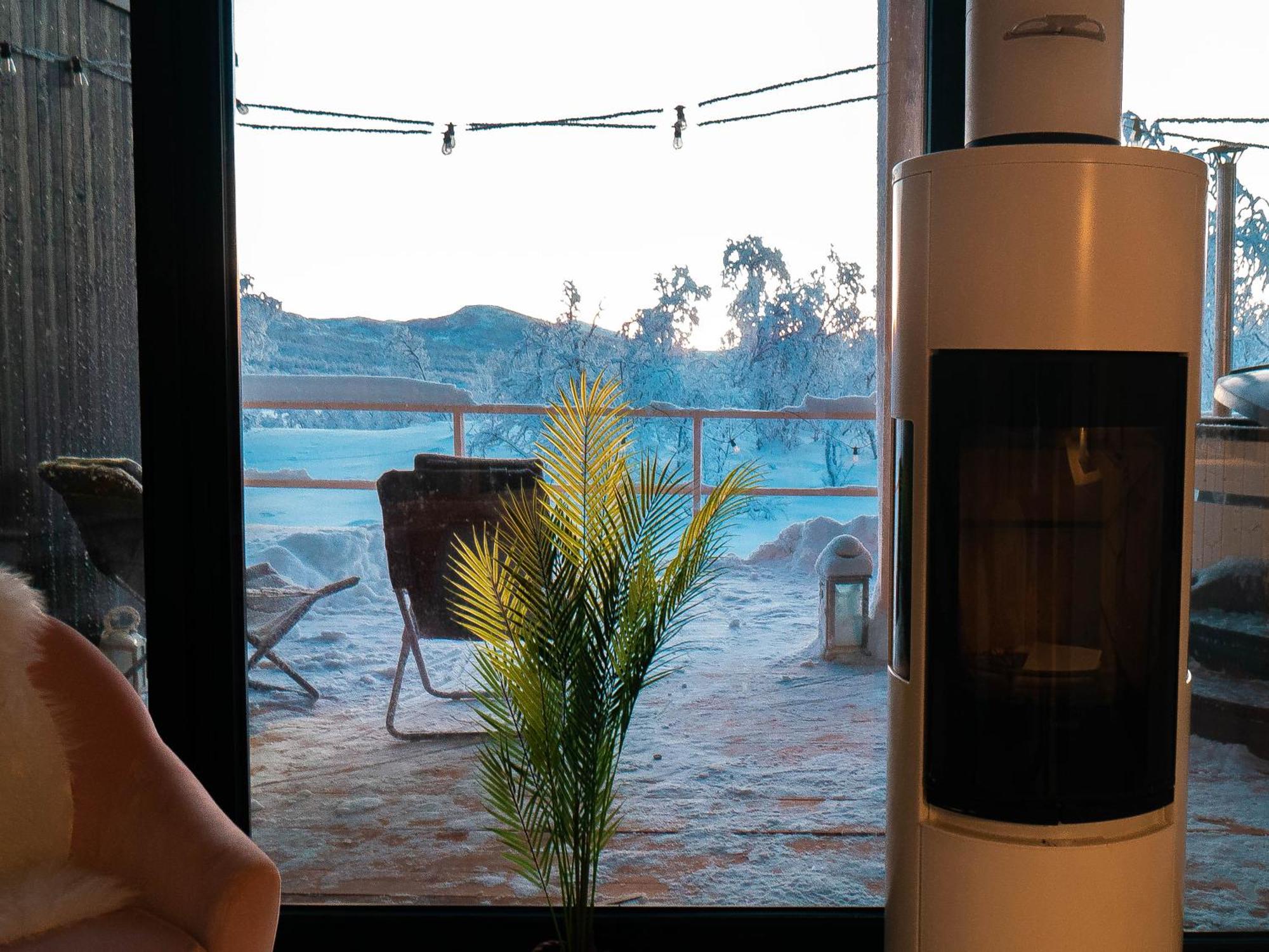 Sunrise View Lapland, Sky View Bedroom