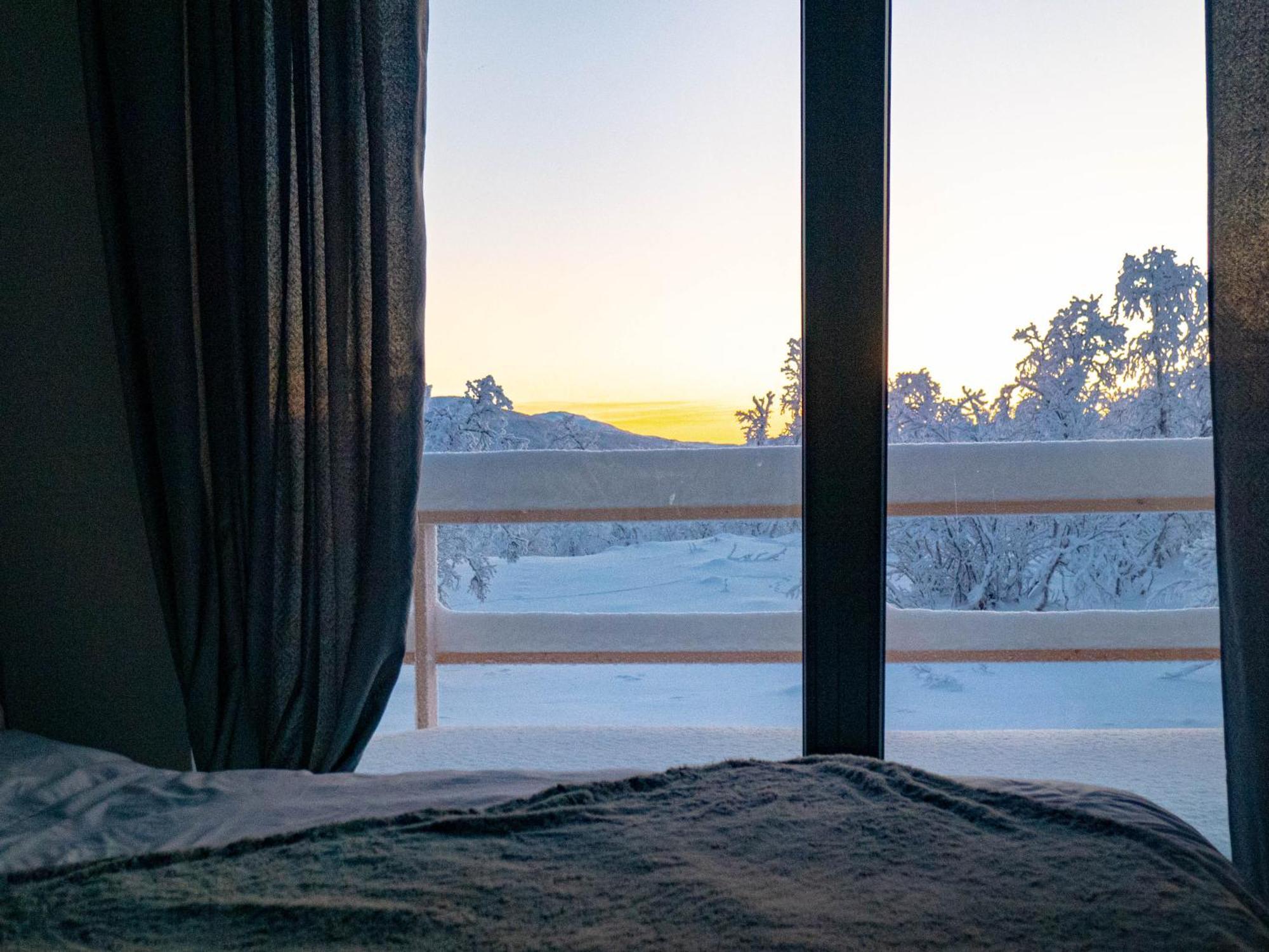 Appartement Sunrise View Lapland, Sky View Bedroom